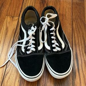 Unisex vans M 6 W 7.5